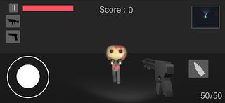 Zomby-ist : Zombie Shooter - Screenshot 3