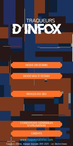 Traqueurs d'Infox - Screenshot 1