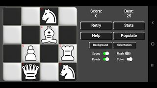 4x4 Mini Chess Puzzle Games - Screenshot 2