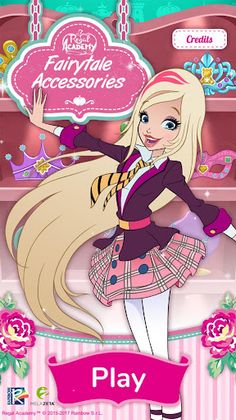 Regal Academy - Fairytale Acce - Screenshot 1