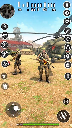 Gunship Combat: Helicopter 3D - Screenshot 3