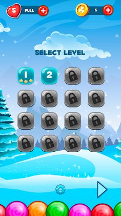 Bubble Shooter Easter Bunny - Screenshot 2