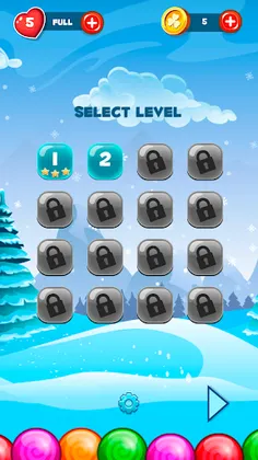 Bubble Shooter Easter Bunny - Screenshot 2