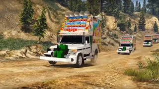 DJ Gadi Wala Game Offline 3D - Screenshot 3