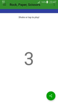 Rock, Paper, Scissors - Screenshot 4