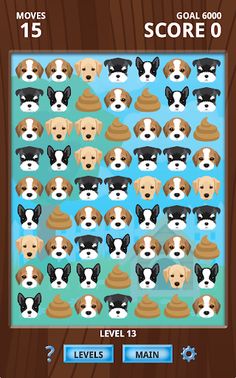 Puppy Playmate Match 3 Fun - Screenshot 4