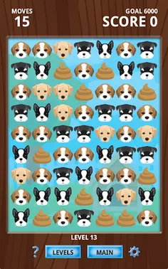 Puppy Playmate Match 3 Fun - Screenshot 4