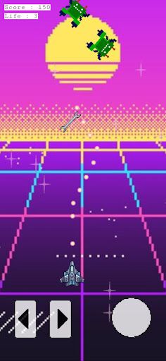 Alien Fighter - By Zelda - Screenshot 4