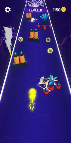 Lightning Fast 3D—Runner Game - Screenshot 2
