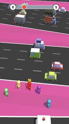 Road Race 3D - Screenshot 1
