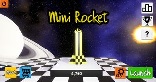 Mini Rocket - Screenshot 1