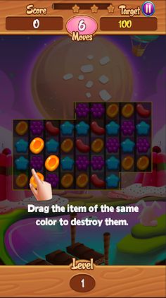 Mega Candy 3d Smash Game - Screenshot 2