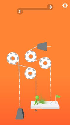 Stuck On Ropes - Screenshot 1