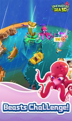 Uncharted Sea 3D - Screenshot 3