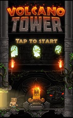 Volcano Tower - Screenshot 1
