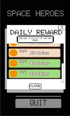 SpaceHeroes - Screenshot 2