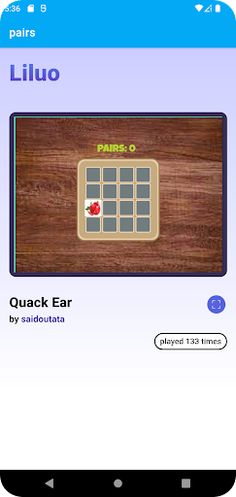 jeupairs - Screenshot 3
