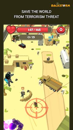 Backstorm Rambo Endless Runner - Screenshot 4