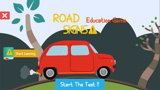 Road Sign Education Game 2020 - Screenshot 1