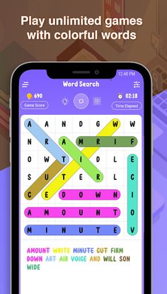 Word Search Game - Screenshot 1