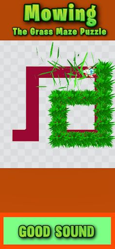 Mowing - Grass Cutting Puzzle - Screenshot 1