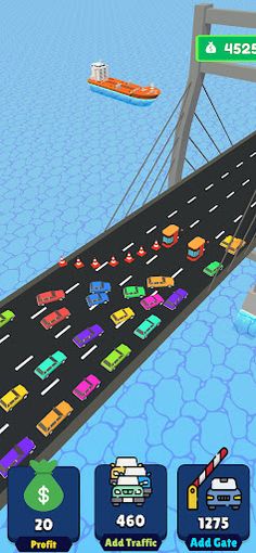 Gate Control 3D - Screenshot 4