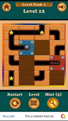 Unblock Ball Puzzle 2022 - Screenshot 1