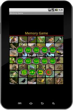 True Birds Memory Game - Screenshot 1
