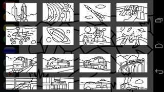 Zebra Paint Pro Coloring App - Screenshot 3