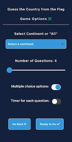 Terra - World Quiz - Screenshot 2