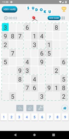 Now Sudoku - Screenshot 1