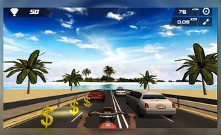 Moto Rider Traffic Challenge - Screenshot 1
