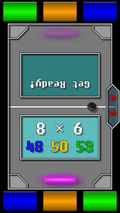Mathcade - Math Pong - Screenshot 3