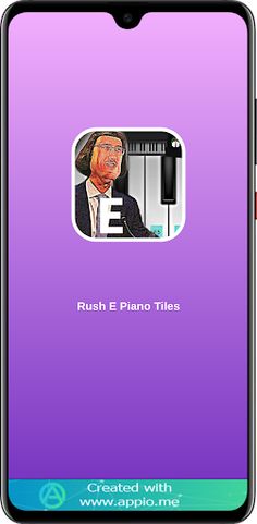 Rush E Piano Tiles - Screenshot 2