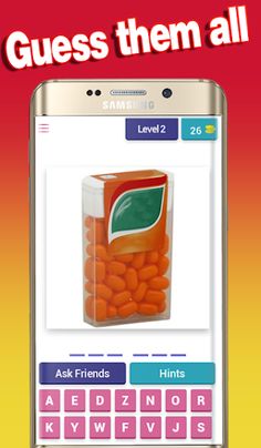Candy Quiz - Guess Sweets - Screenshot 3