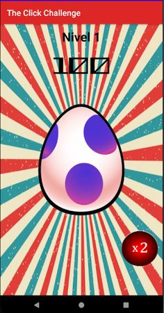 The Click Challenge - Screenshot 1