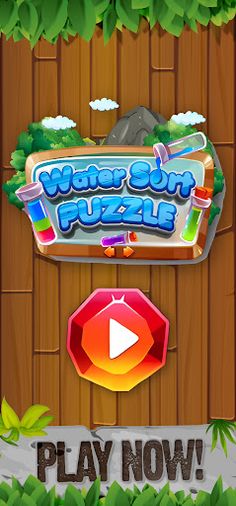 Water Glass Sort Puzzle - Screenshot 1