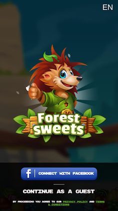 Kobo Forest Sweets - Screenshot 1
