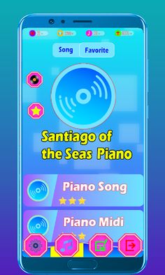 Santiago of the Seas Piano - Screenshot 1