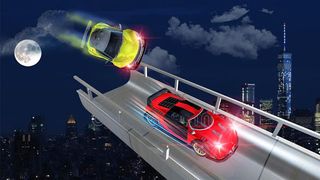 Mega Ramp Impossible Car Stunt - Screenshot 1