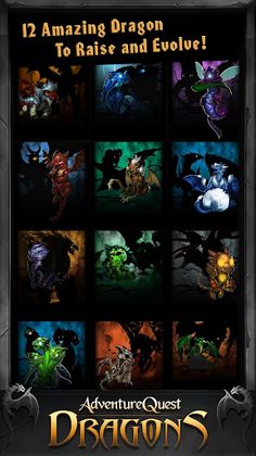AdventureQuest Dragons - Screenshot 4