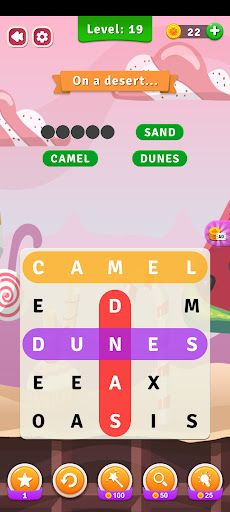 Wordalicious - Screenshot 2