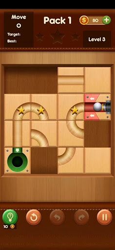 Spin Slide (Slide the Ball) - Screenshot 2