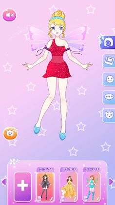 Sweet Candy girl: Dress up - Screenshot 3
