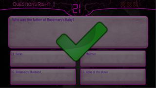 Horror Movie Trivia 100 Questi - Screenshot 3