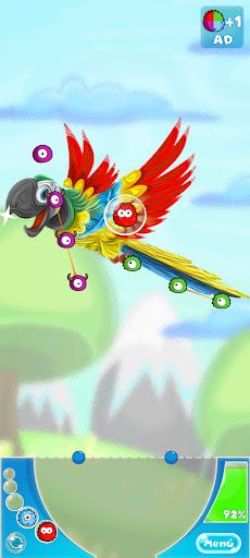 Furry Bombs: Puzzle Adventure - Screenshot 2