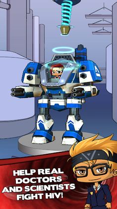 Battle In The Blood - Screenshot 1