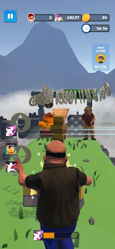 Chigos in Rugville Runner game - Screenshot 2