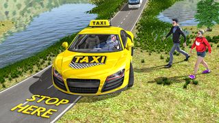 US Offroad BMW Taxi Car Games - Screenshot 2