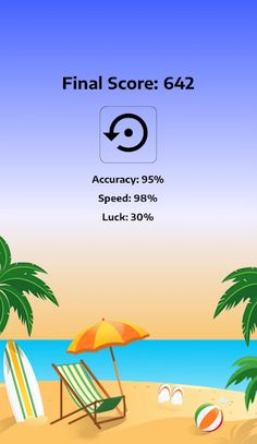 Beach Balloons - Screenshot 4